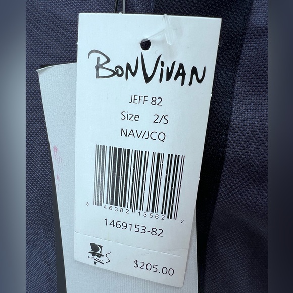 NWT Bon Vivan Color Blocked Button Down Shirt - Picture 9 of 9